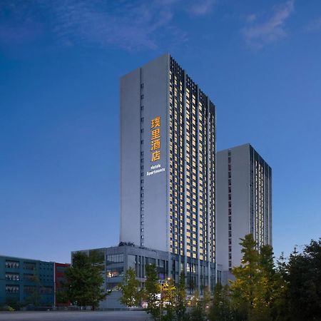 Chengdu Puli Spring Hotel Exterior foto